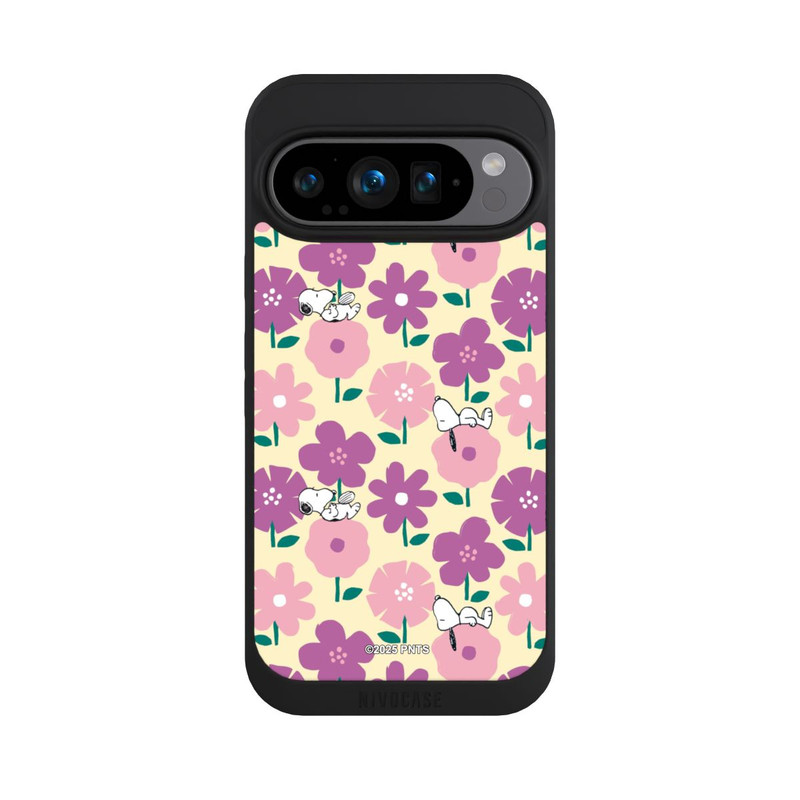 Pixel 9 Pro NIVOpure Peanuts Flower Pattern Yellow