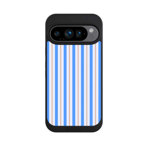 Google Pixel 9 Pro NIVOpure Streifen Blau Beige