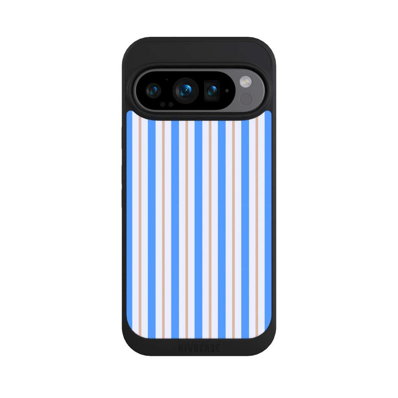 Pixel 9 Pro NIVOpure Streifen Blau Beige