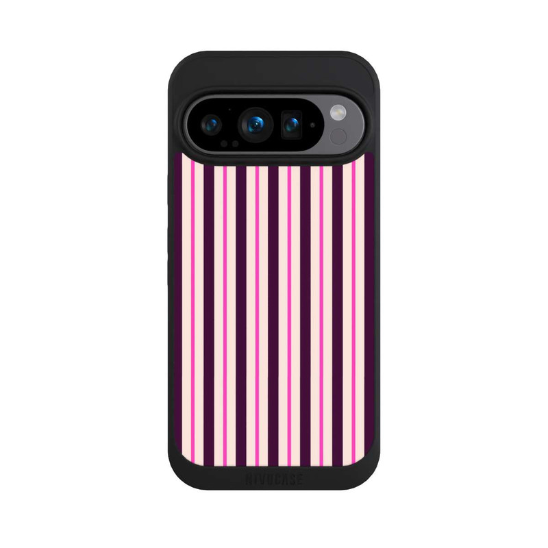 Pixel 9 Pro NIVOpure Streifen Rot Bordeaux