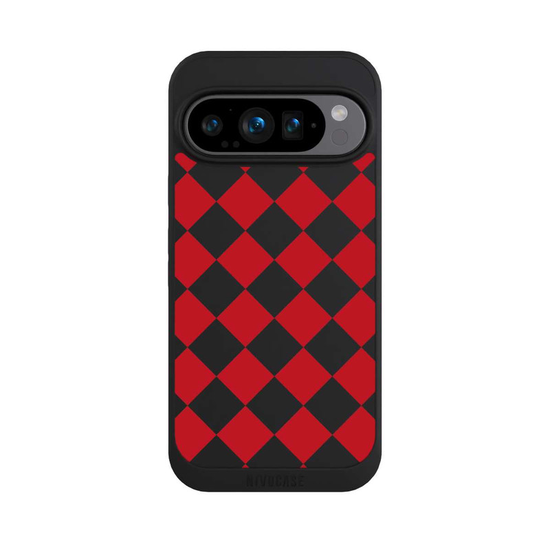 Pixel 9 Pro NIVOpure Raute Bordeaux ohne Hintergrund