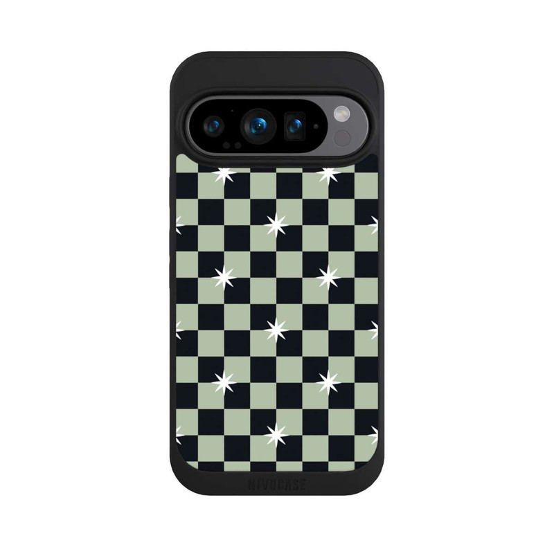 Pixel 9 Pro NIVOpure Schachbrett Sterne