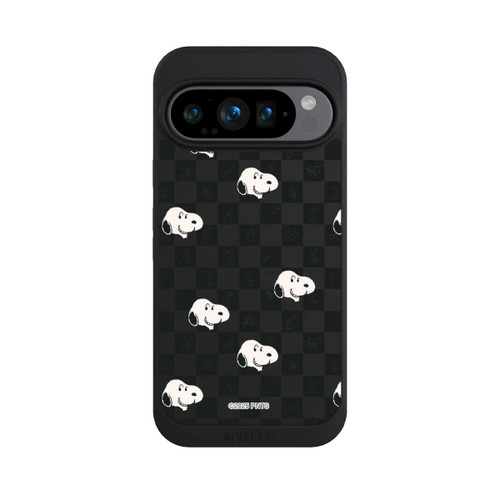 Google Pixel 9 Pro NIVOpure Snoopy Checked Pattern