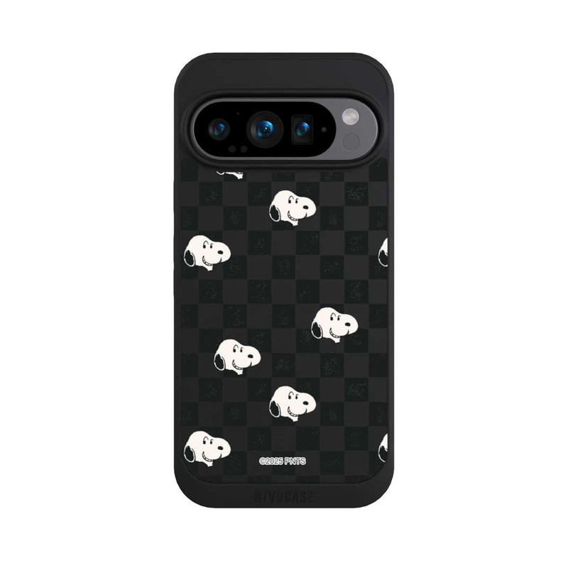 Pixel 9 Pro NIVOpure Snoopy Checked Pattern