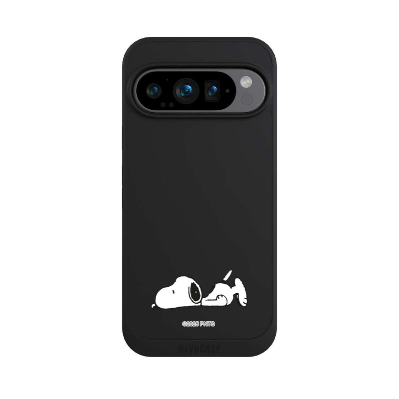 Pixel 9 Pro NIVOpure Snoopy Puppy Tranparent
