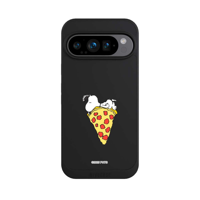 Pixel 9 Pro NIVOpure Snoopy Pizza Transparent