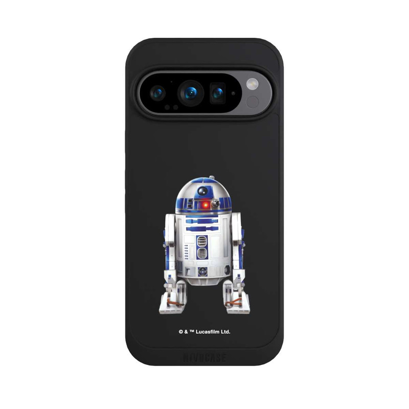 Pixel 9 Pro NIVOpure Star Wars R2D2 Transparent