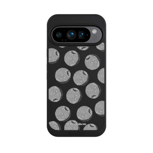 Google Pixel 9 Pro NIVOpure death-star-pattern-transparent