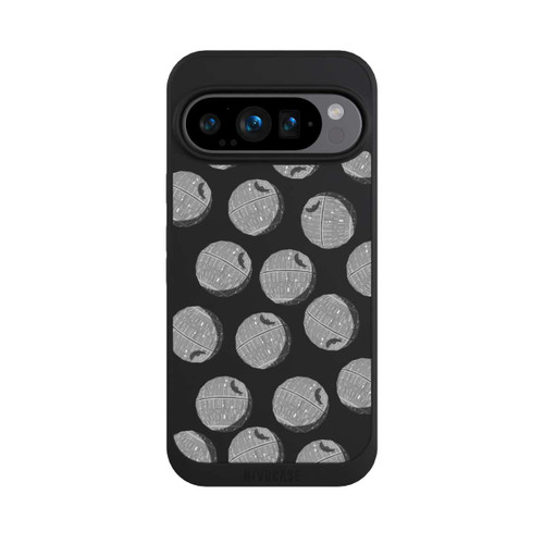 Google Pixel 9 Pro NIVOpure death-star-pattern-transparent