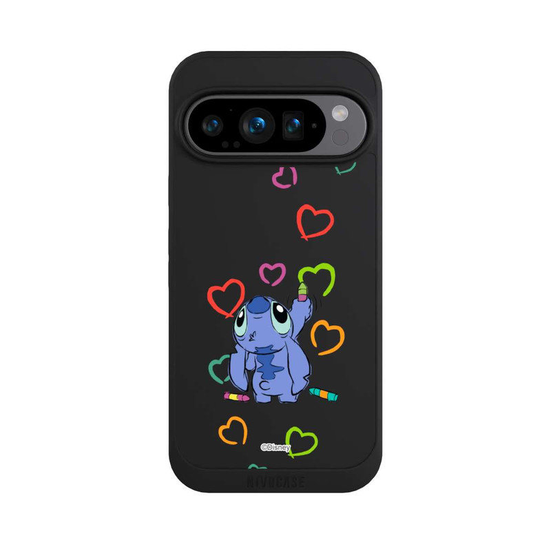 Pixel 9 Pro NIVOpure Stitch Draws a Heart Transparent