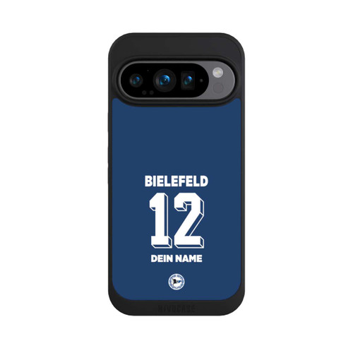 Google Pixel 9 Pro NIVOpure Arminia Bielefeld Trikot Personalisierbar 25-26