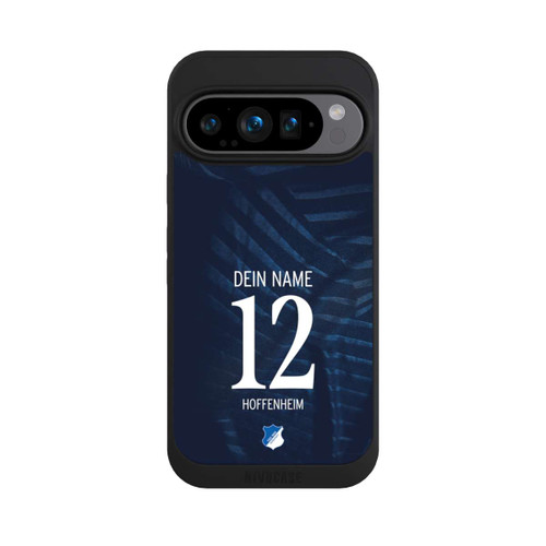 Google Pixel 9 Pro NIVOpure TSG Hoffenheim Trikot Personalisierbar 25-26