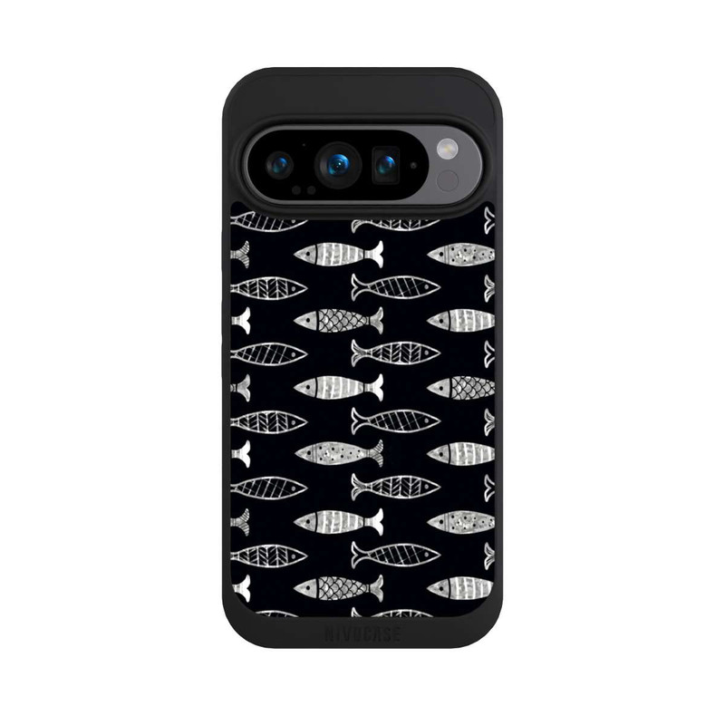 Pixel 9 Pro NIVOpure Black Fishy Theme
