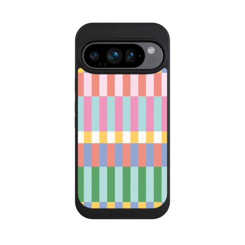 Google Pixel 9 Pro NIVOpure Checked Theme Pastel