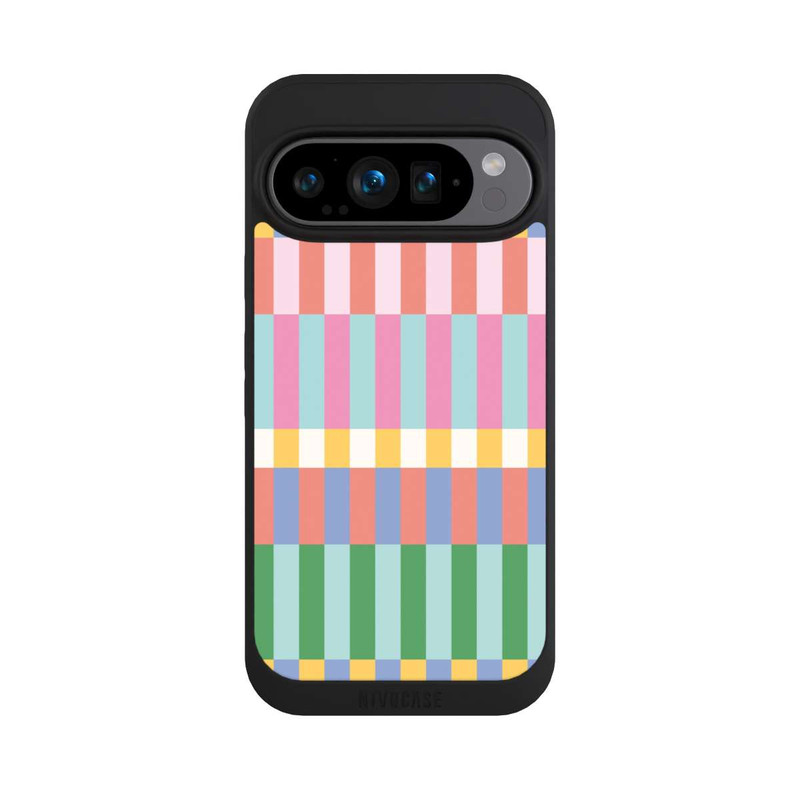 Pixel 9 Pro NIVOpure Checked Theme Pastel