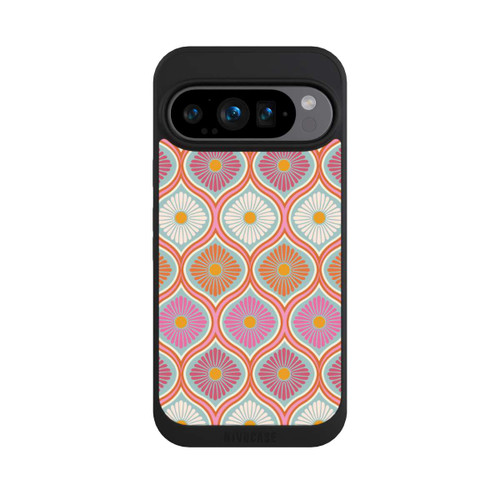 Google Pixel 9 Pro NIVOpure Groovy 70s Retro Mod Flower Power
