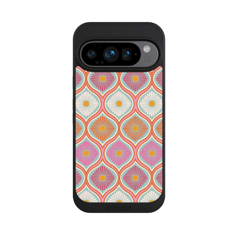 Pixel 9 Pro NIVOpure Groovy 70s Retro Mod Flower Power