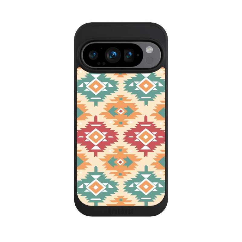 Pixel 9 Pro NIVOpure Modern Tribal Boho Aztec Geometric Design 1