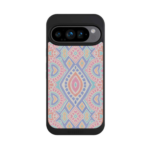 Google Pixel 9 Pro NIVOpure Boho Geometric Mosaic Intricate Tribal Design