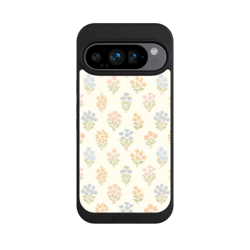 Pixel 9 Pro NIVOpure Pastel Wildflower Bouquets