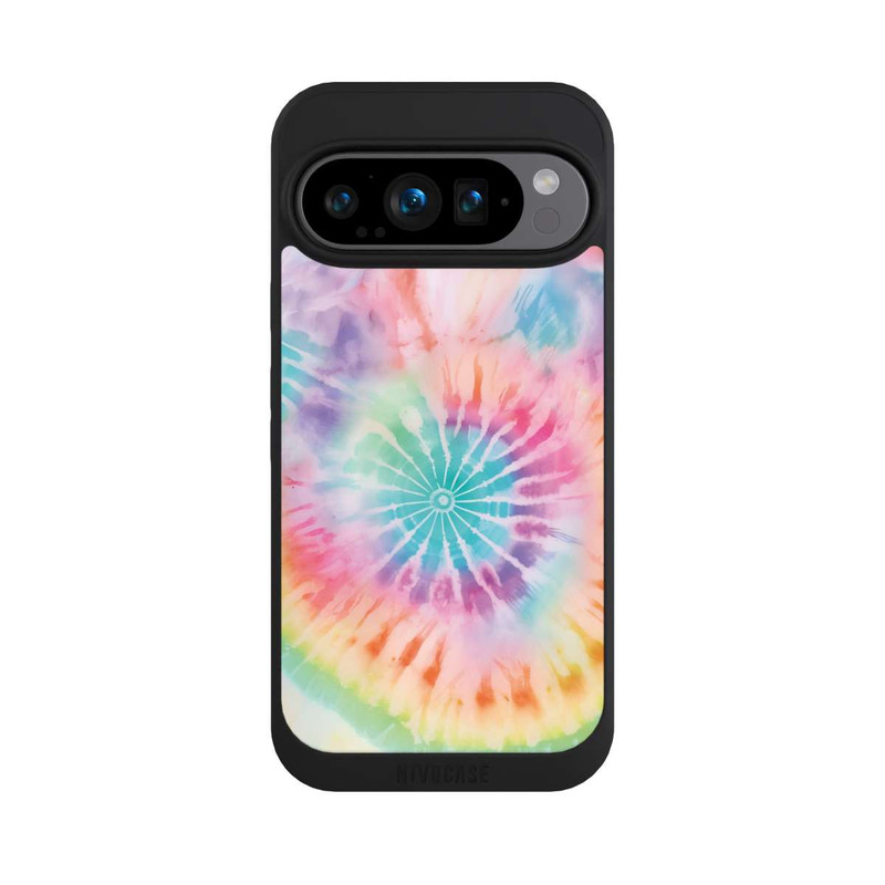 Pixel 9 Pro NIVOpure Rainbow Color Tie Dye 