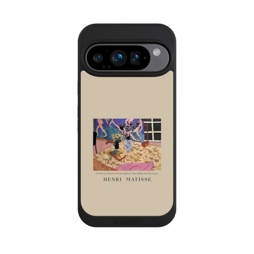 Google Pixel 9 Pro NIVOpure Früchte und Blumen mit dem Bild Der Tanz Still life with The Dance by Henri Matisse