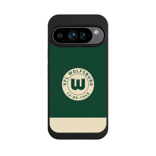 Google Pixel 9 Pro NIVOpure VfL Wolfsburg 80 Jahre Streifen