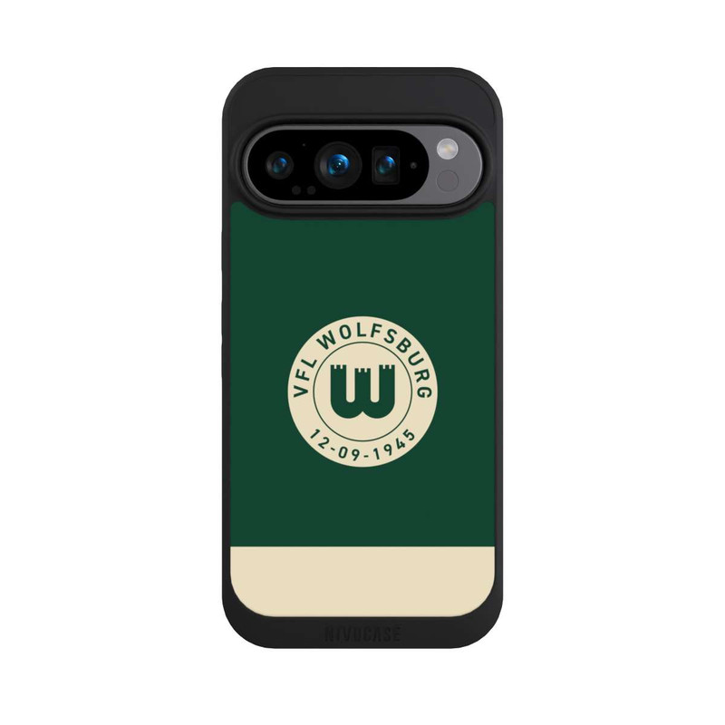 Pixel 9 Pro NIVOpure VfL Wolfsburg 80 Jahre Streifen