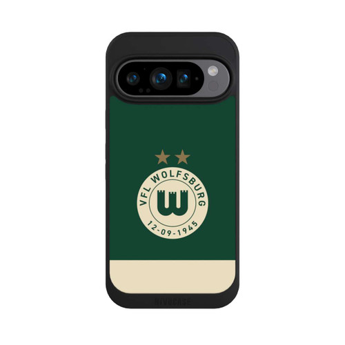 Google Pixel 9 Pro NIVOpure VfL Wolfsburg 80 Jahre Logo Frauen Streifen