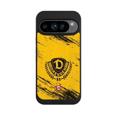 Google Pixel 9 Pro NIVOpure Dynamo Dresden Gelb Schwarz