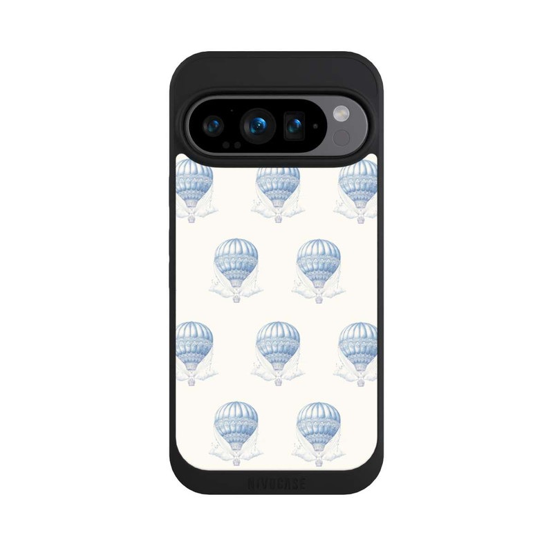 Pixel 9 Pro NIVOpure Balloon Pattern Girl Toile de Jouy mit KI