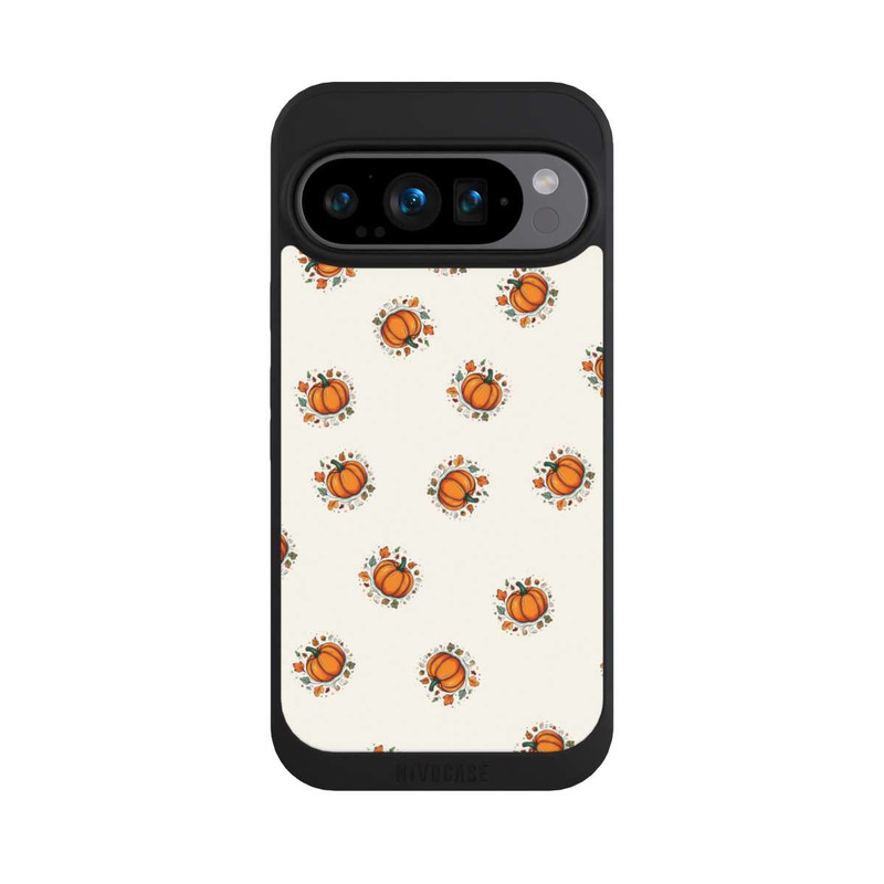 Pixel 9 Pro NIVOpure Kürbismuster Beige