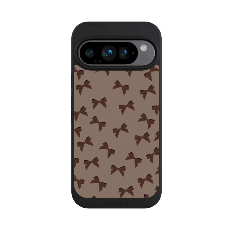 Pixel 9 Pro NIVOpure Weihnachtliche Schleifen