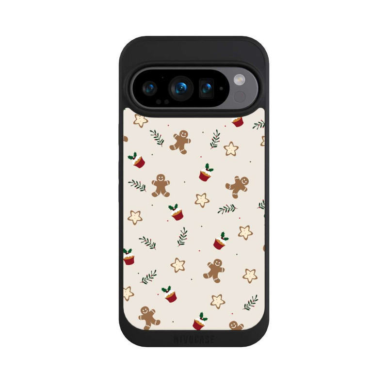 Pixel 9 Pro NIVOpure Lebkuchen und Sterne Muster