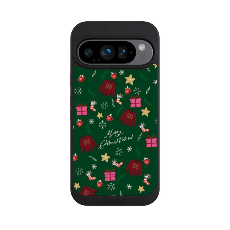 Pixel 9 Pro NIVOpure Traditionelles Weihnachtsmuster