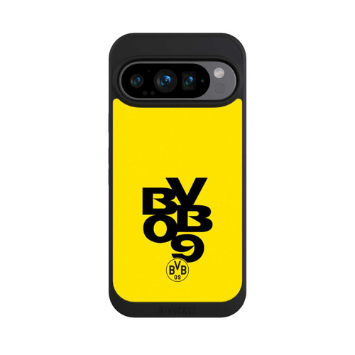 Google Pixel 9 Pro NIVOpure BVB09 Schwarz Gelb