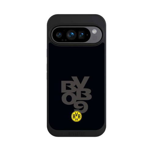 Google Pixel 9 Pro NIVOpure BVB09 Grau Schwarz