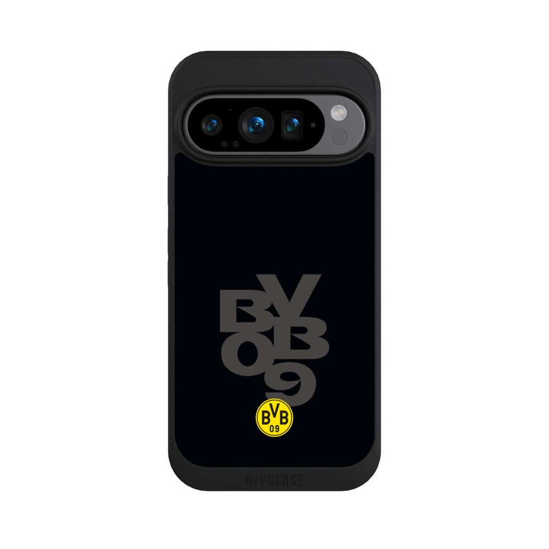 Pixel 9 Pro NIVOpure BVB09 Grau Schwarz