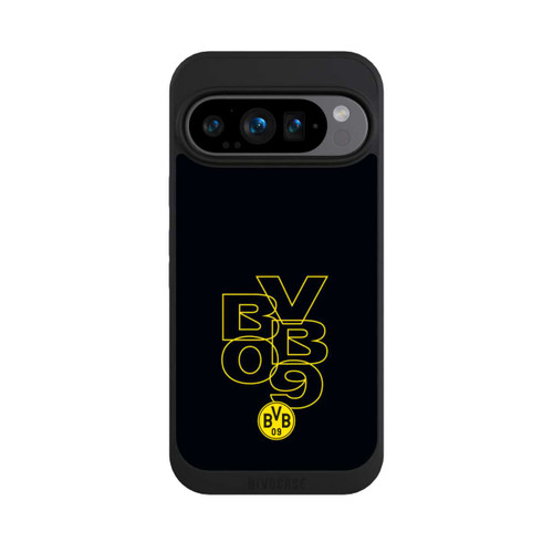 Google Pixel 9 Pro NIVOpure BVB09 Gelb Schwarz