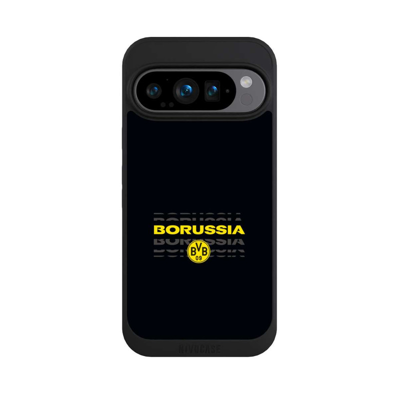 Pixel 9 Pro NIVOpure Borrussia Gelb Schwarz