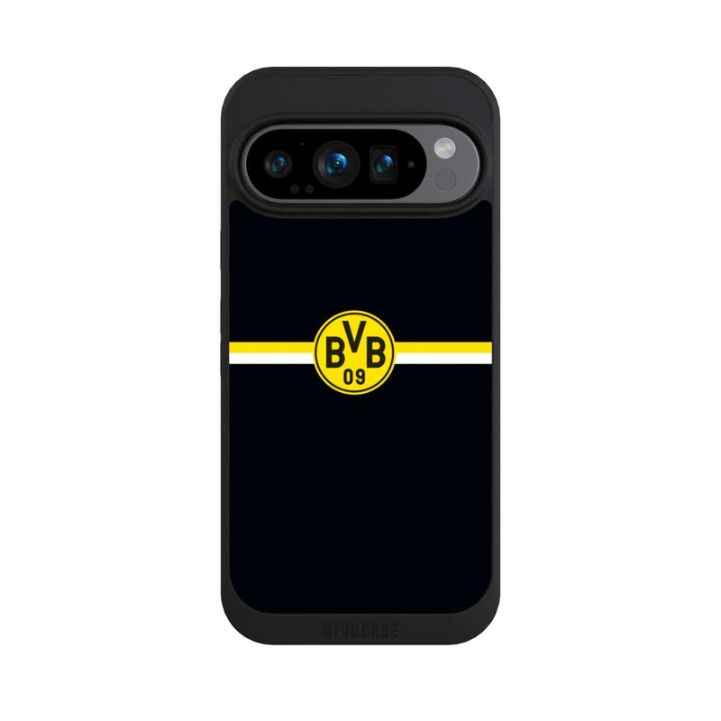 Pixel 9 Pro NIVOpure BVB Logo Streifen
