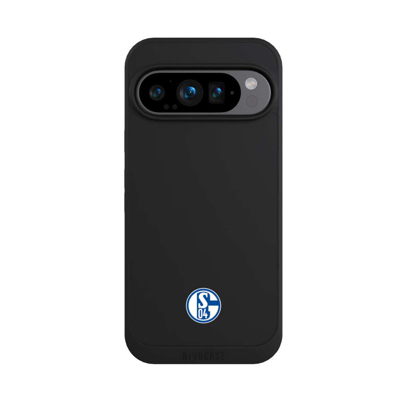 Pixel 9 Pro NIVOpure FC Schalke 04 Logo Klein Transparent