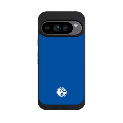 Google Pixel 9 Pro NIVOpure FC Schalke 04 Logo Blau