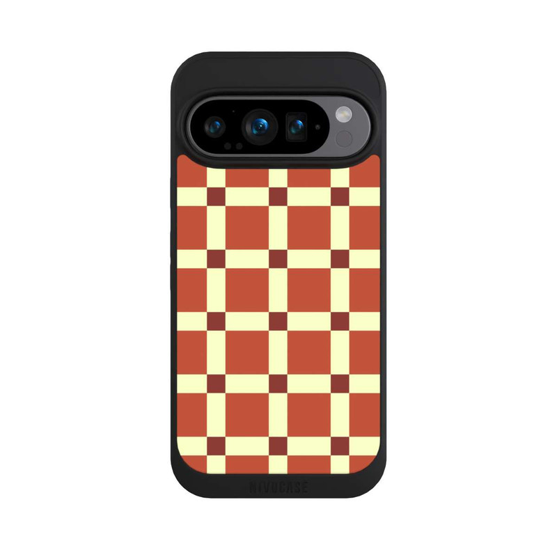 Pixel 9 Pro NIVOpure Großes Karomuster