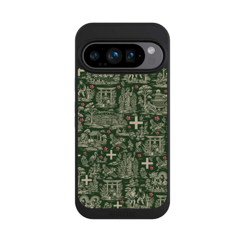 Google Pixel 9 Pro NIVOpure Bayer 04 Muster Grün
