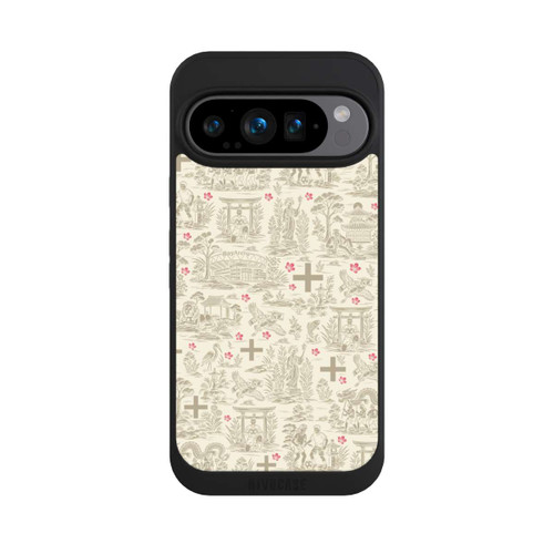 Google Pixel 9 Pro NIVOpure Bayer 04 Muster Beige