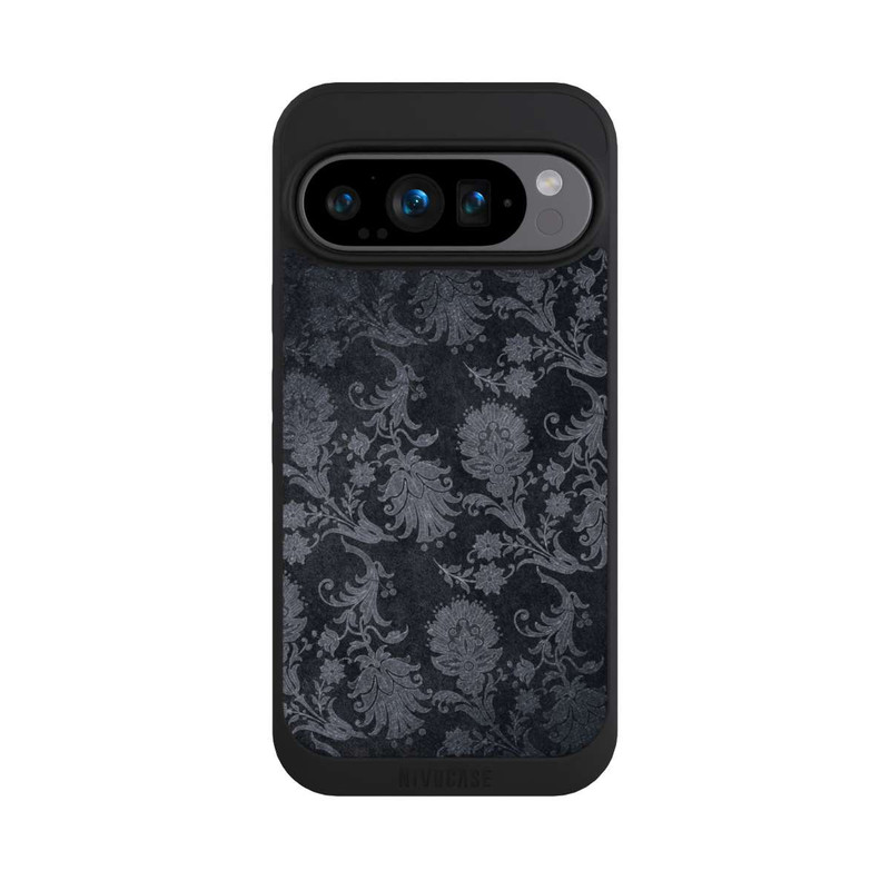 Pixel 9 Pro NIVOpure Königlich schwarze Tapete
