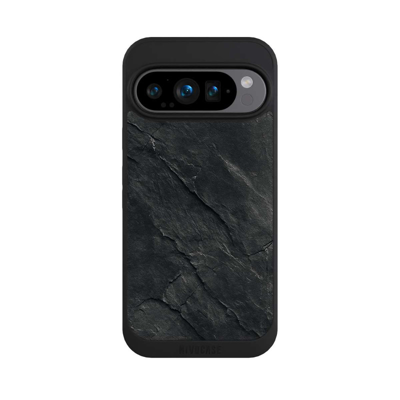 Pixel 9 Pro NIVOpure Dunkler Schiefer Look