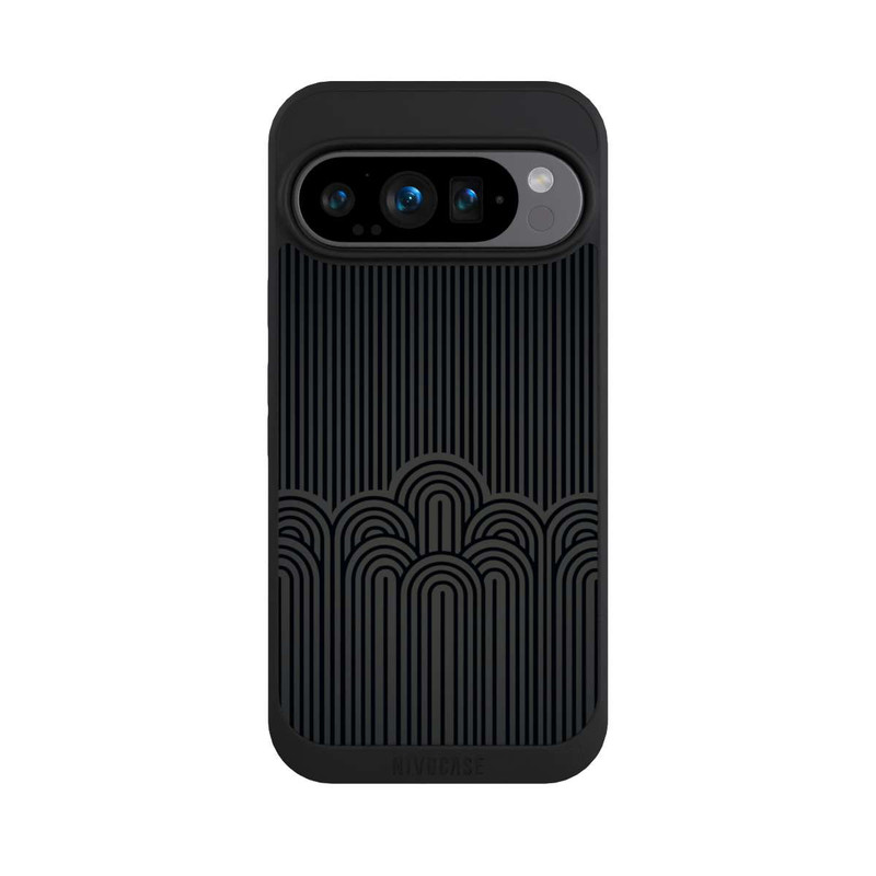 Pixel 9 Pro NIVOpure Kühle Linien