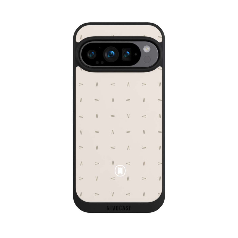 Pixel 9 Pro NIVOpure Nivocase Muster Beige